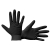 PUMAGRIP Rękawice nitrylowe czarne ( tekstura ) L